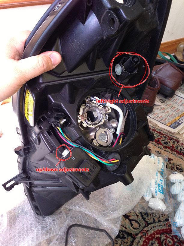Headlight leveling motors Toyota Yaris Forums Ultimate Yaris